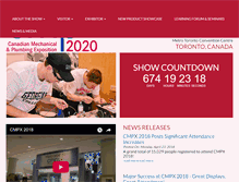 Tablet Screenshot of cmpxshow.com